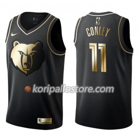 Memphis Grizzlies Mike Conley 11 Nike Musta Golden Edition Miesten Pelipaidat Swingman 